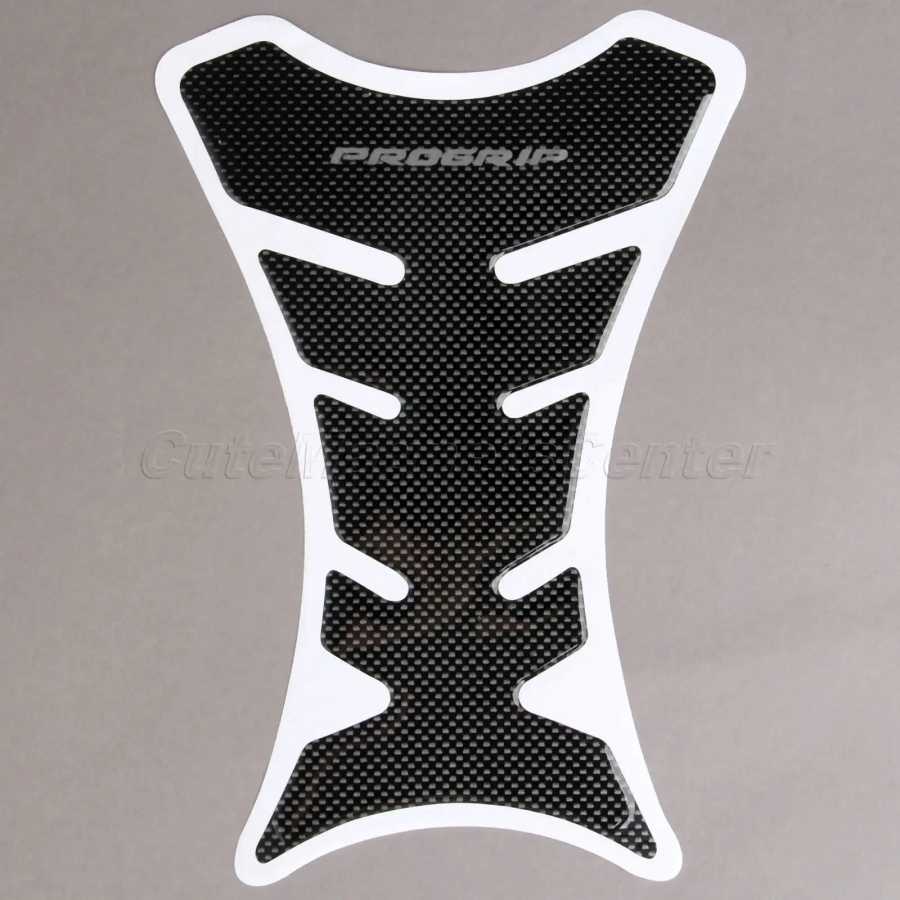 Углеродное волокно мотоциклетная наклейка газ мазут бак Pad защитная наклейка для Suzuki Kawasaki Yamaha BMW Honda CBR600RR CBR1000R Украшения, очистка и защита