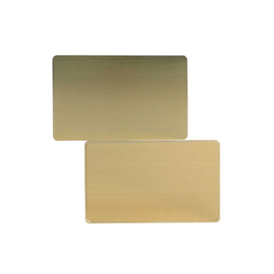 Фотография №3 товара 1 шт., металлическая карта NFC 215/216, чип Smart Business Social