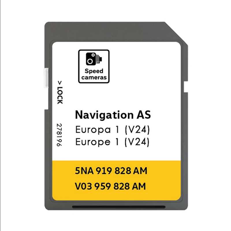 Оптовая продажа: Карта GPS для VW Discover Media Navi AS, Европа 2026, SD-карта для навигатора, 32 ГБ Видеоигры и аксессуары