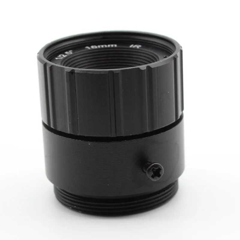 Фотография №1 товара HD 3MP 12 мм 16 мм объектив для видеонаблюдения с