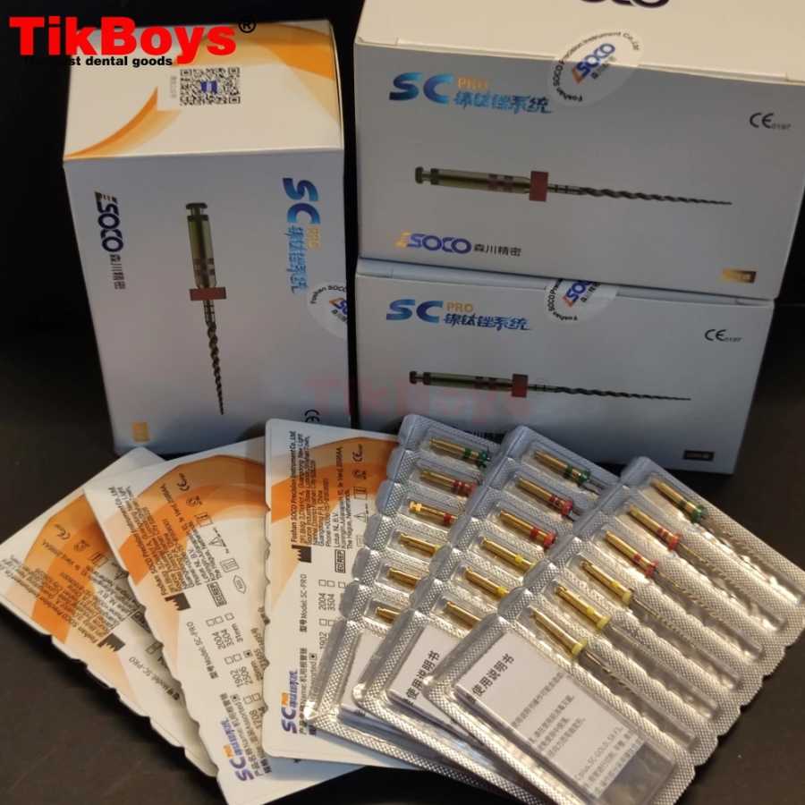 Фотография №3 товара COXO SOCO SC PRO Plus Стоматологический файл корневых каналов, термоактивированный