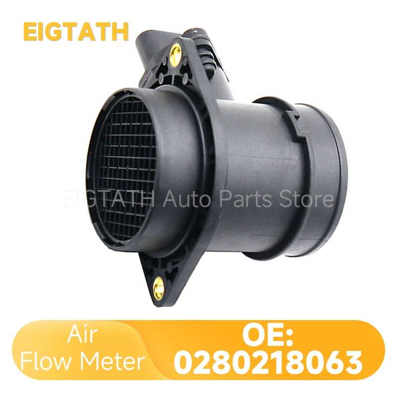 0280218063 Датчик массового расхода воздуха MAF для Audi TT 8N A4 8E 8H SEAT Leon Toledo Volkswagen VW Jetta Passat Golf Beetle 06A906461LX Автомобильный Датчики