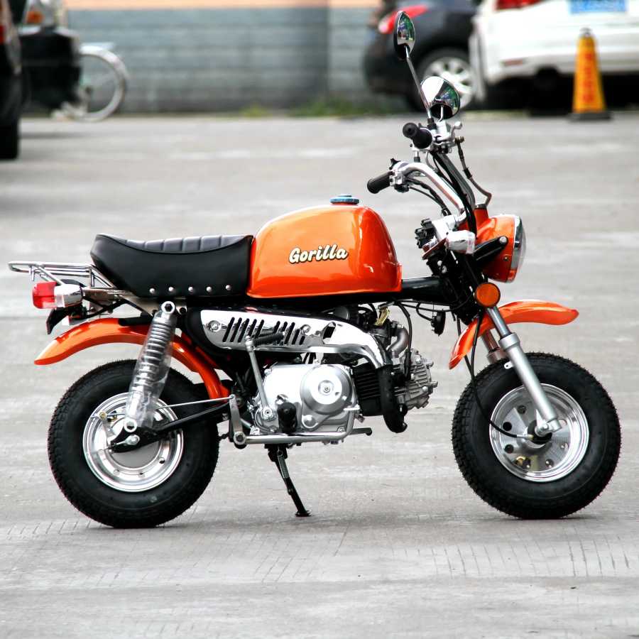 Фотография №1 товара 110/125CC 4stoke с воздушным охлаждением, новая скидка, высококачественный полуавтоматический мотоцикл