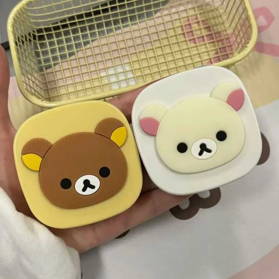 Фотография №1 товара Чехол для контактных линз Rilakkuma, новый аниме Relax Bear, зеркало,