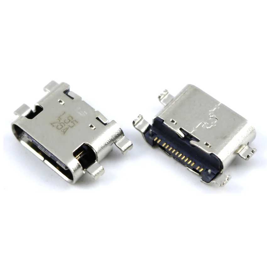 Фотография №1 товара YuXi 1 шт. USB Type C женский разъем, разъем для