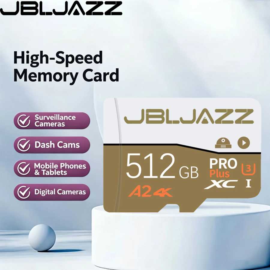 Высокоскоростная карта памяти A2 U3 Micro SD Class 10 V30 TF Flash Cards 512GB 256GB 128GB 64GB MicroSD TF Card для смартфонов Хранение данных