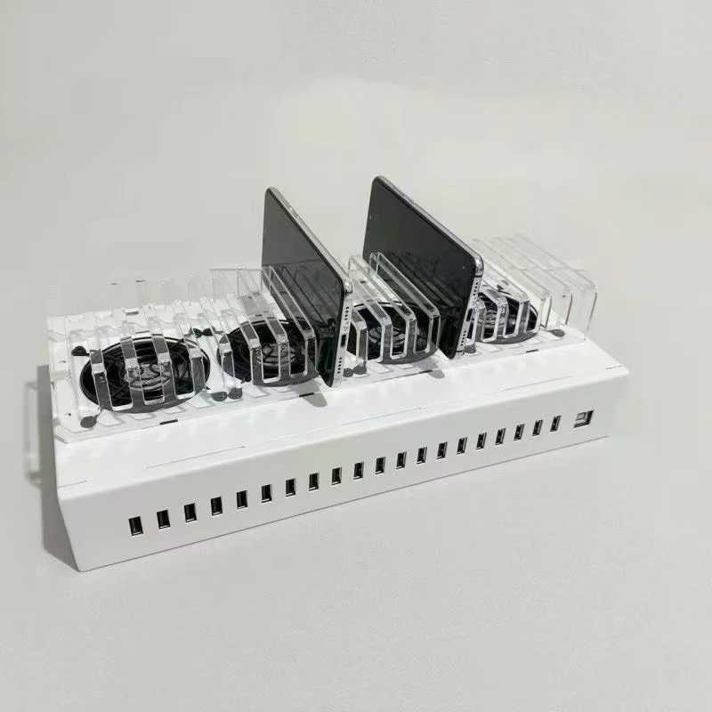 Бесплатная доставка 20, 40, 60, USB-порты, зарядное устройство для телефона, фермерская коробка, USB-концентратор, устройство для фермерского оборудования, Android-телефон, коробка для автоматизации Youtube Компьютерная периферия