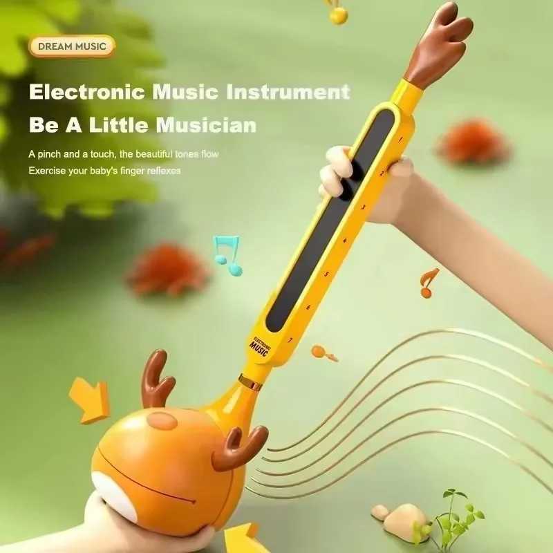 Фотография №3 товара ﻿ Otamatone японский электронный музыкальный инструмент портативный мультяшный музыкальный синтезатор
