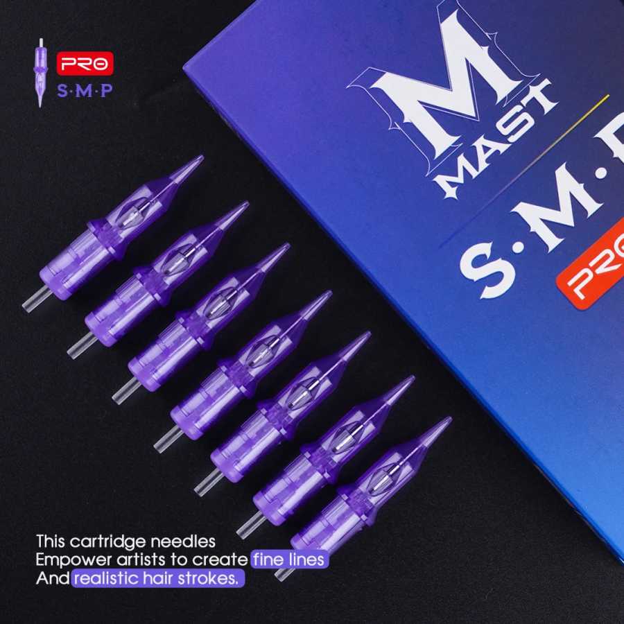 Фотография №5 товара Mast PRO Картриджи с Иглами для Татуировки SMP Арт-Макияж Иглы