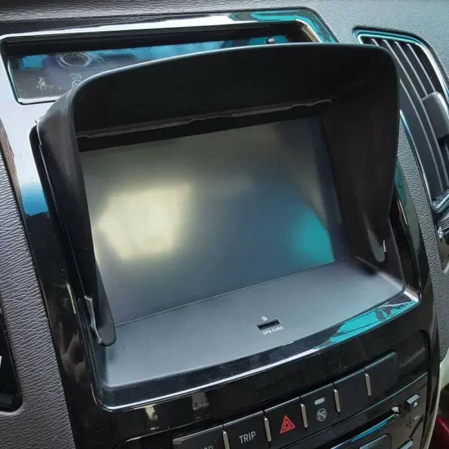 Фотография №2 товара Автомобильный GPS-навигатор, задняя крышка для Центральной приборной панели, козырек дисплея
