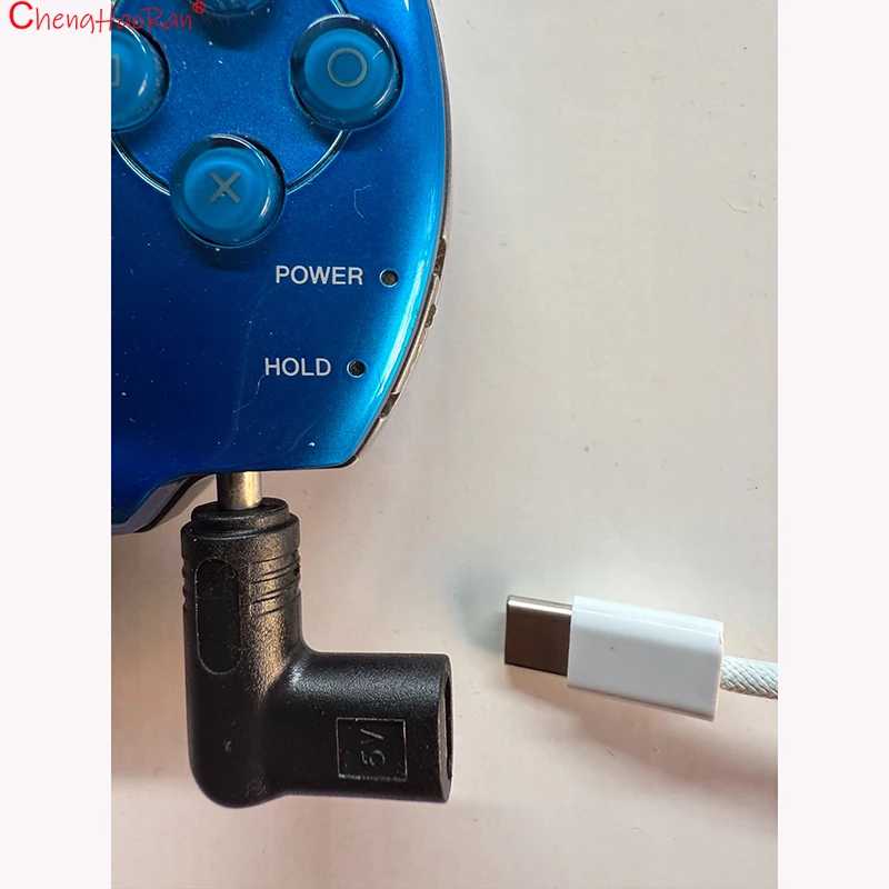 Фотография №1 товара 1/2/10 шт. 5V Type-C адаптер для зарядки PSP 1000 2000