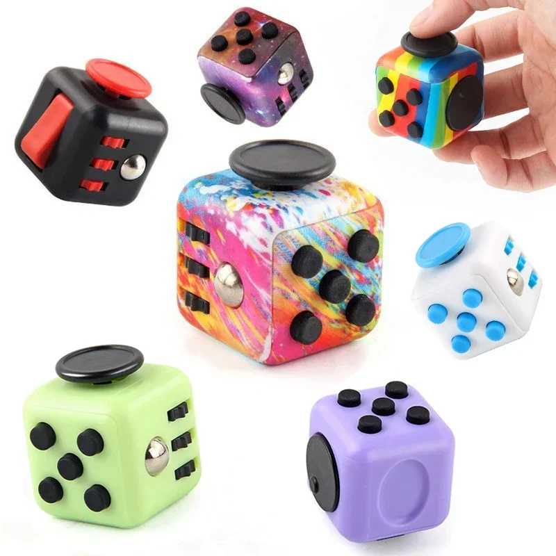 Фотография №2 товара Fidget Cube антистресс ручной спиннер декомпрессионная игрушка для аутизма СДВГ