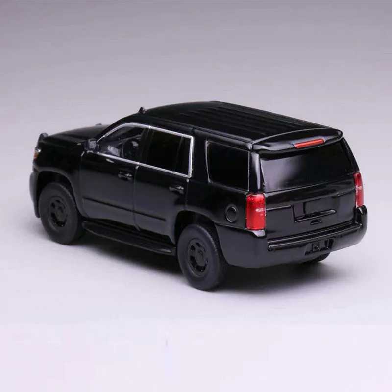 Фотография №4 товара 596 1:64 Модель внедорожника Chevrolet Tahoe PPV (полицейская версия) из