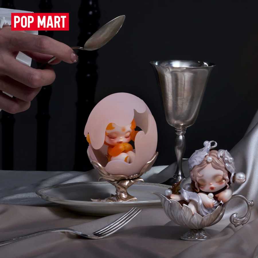 POP MART SKULLPANDA Серия &laquo;Праздник начинается&raquo; Фигурки в слепых коробках 1 шт./12 шт. Модная слепая коробка