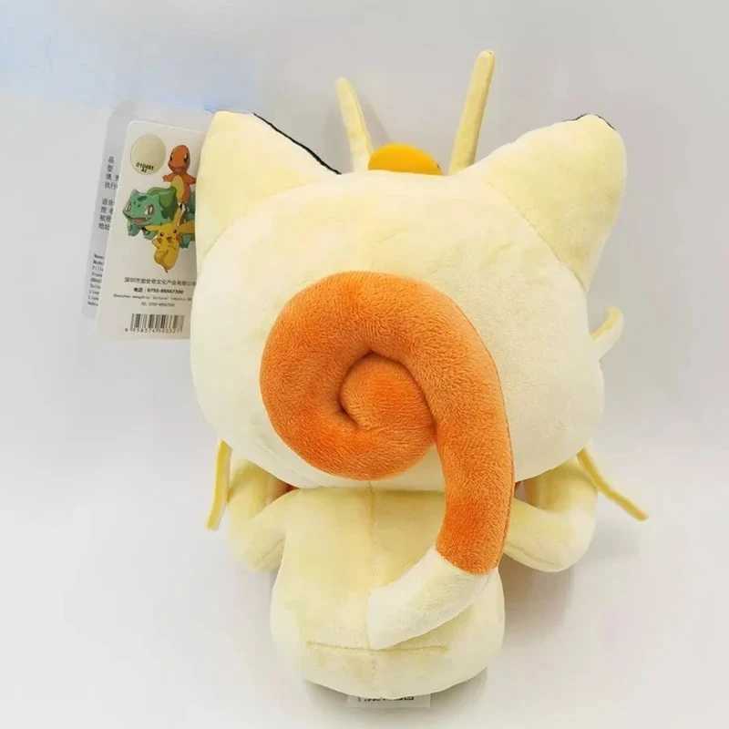 Фотография №2 товара 25 см оригинальная плюшевая игрушка Cute Meowth Soft Kawaii милые
