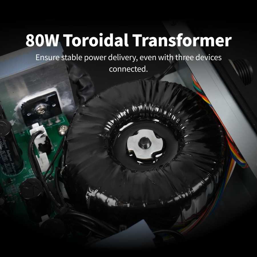 Фотография №3 товара Блок питания Fosi Audio PSU20 40W, линейный, с ультранизким уровнем