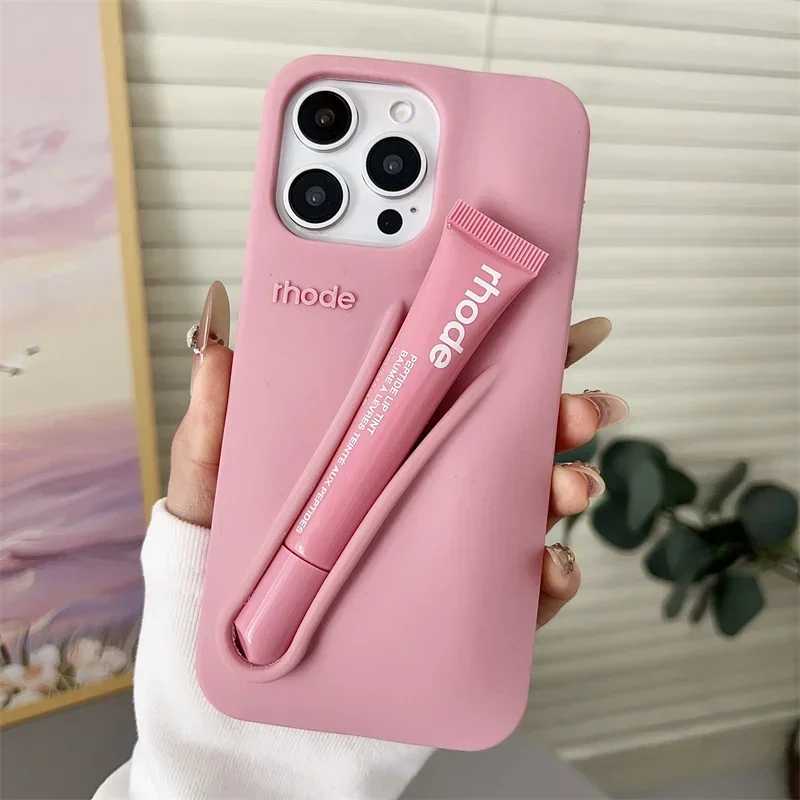 Фотография №3 товара Брендовый блеск для губ Lemontini Dopamine для iPhone 15, 16,