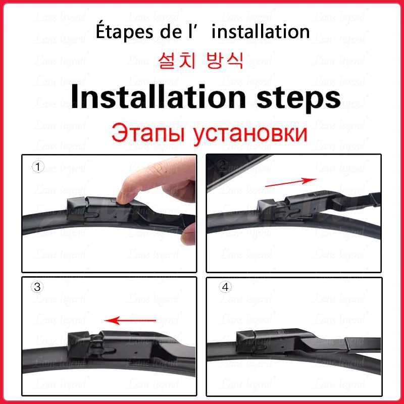 Фотография №5 товара Для Toyota Prius 50 XW50 2016 2017 2018 2019 2020