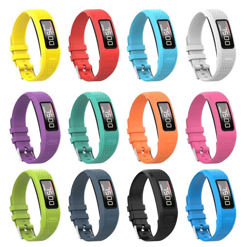 Силиконовый ремешок для Garmin Vivofit 1/2, водонепроницаемый мягкий браслет, ремешок для смарт-часов, спортивный браслет для Vivofit1 Vivofit2 Умная электроника