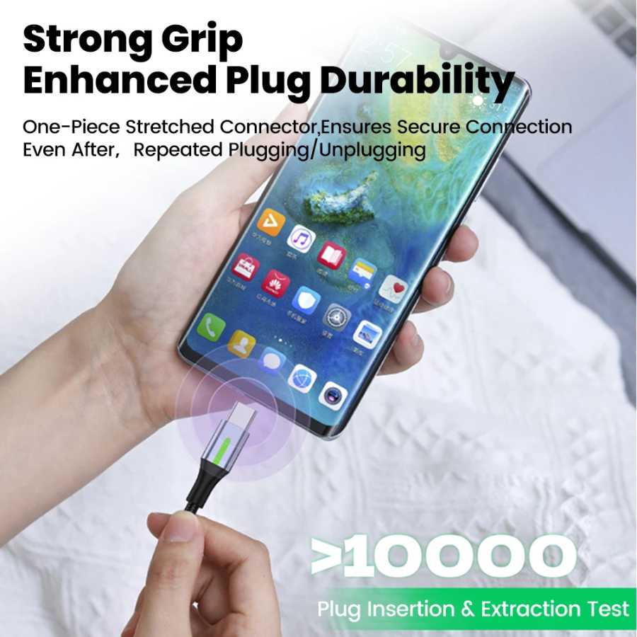 Фотография №1 товара 0,25 м 0,5 м Короткий кабель USB C к USB