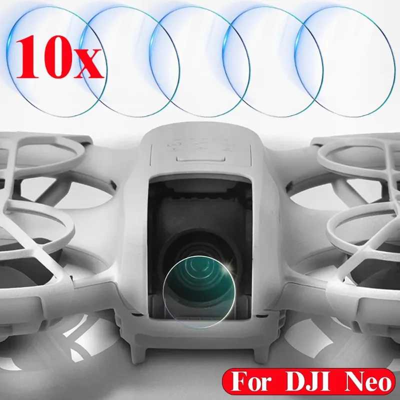 1-10 шт. Защитная пленка для объектива для камеры DJI Neo Drone, защитное закаленное стекло, пленка против царапин, HD прозрачное стекло для аксессуаров DJI NEO Фото- и видеотехника