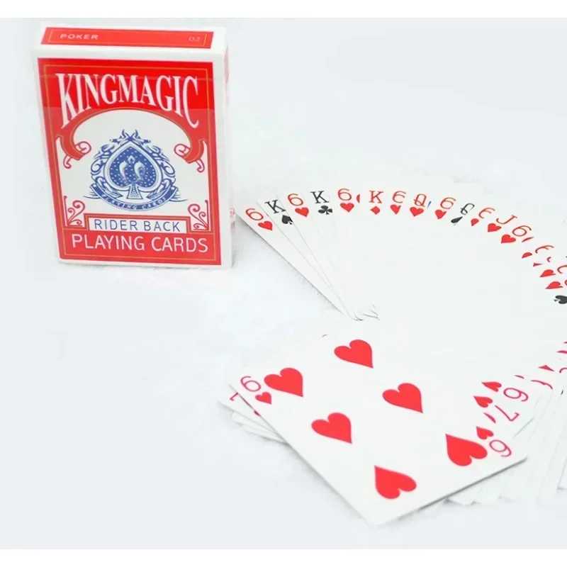 Фотография №3 товара Svengali Deck Magic Gimmick Card Magic Trick for Magician Close