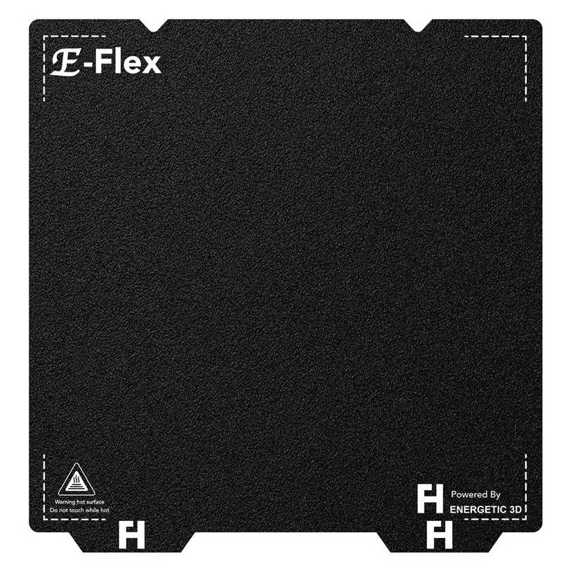 Фотография №4 товара Двойная Магнитная пластина Energy For Creality K1 PEI, 235x235 мм