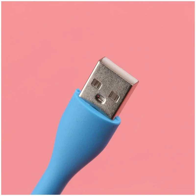 Фотография №4 товара Маленький гибкий USB-вентилятор для портативного зарядного устройства, портативное зарядное устройство
