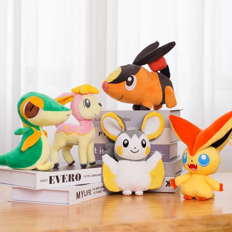Фотография №1 товара Новейшие плюшевые игрушки в виде покемона, 41 стиль, Victini Tepig