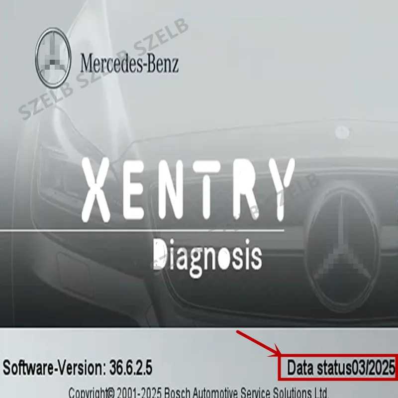 Фотография №2 товара Новейший Xentry Passthru J2534 Vediamo DT.S WIS EPC Star.Finders 2025.06