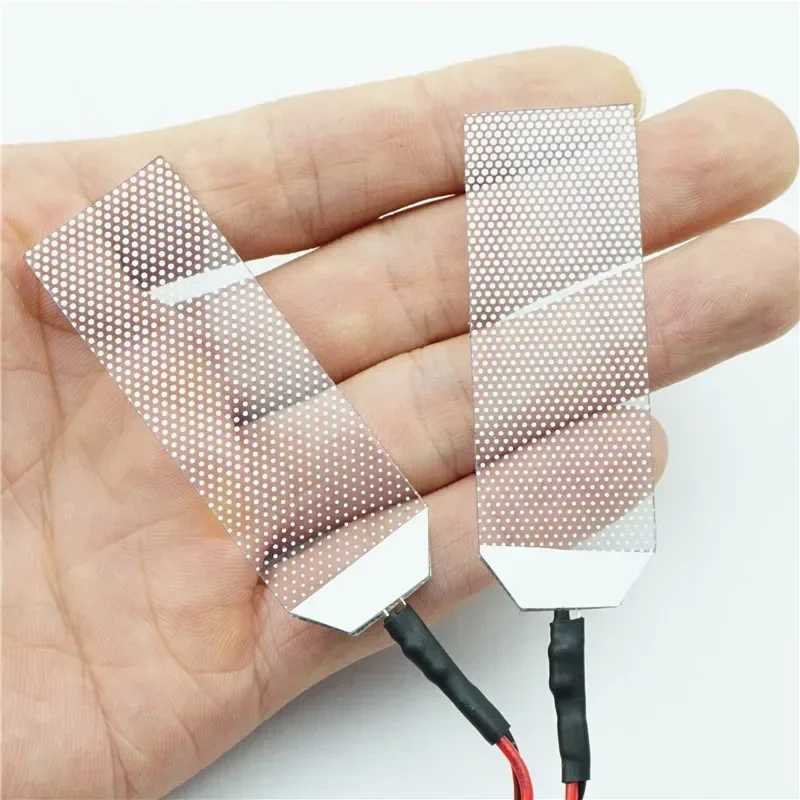 Фотография №3 товара DIY светодиодные гибкие наборы глаз для шлема Тони Старка, маска,