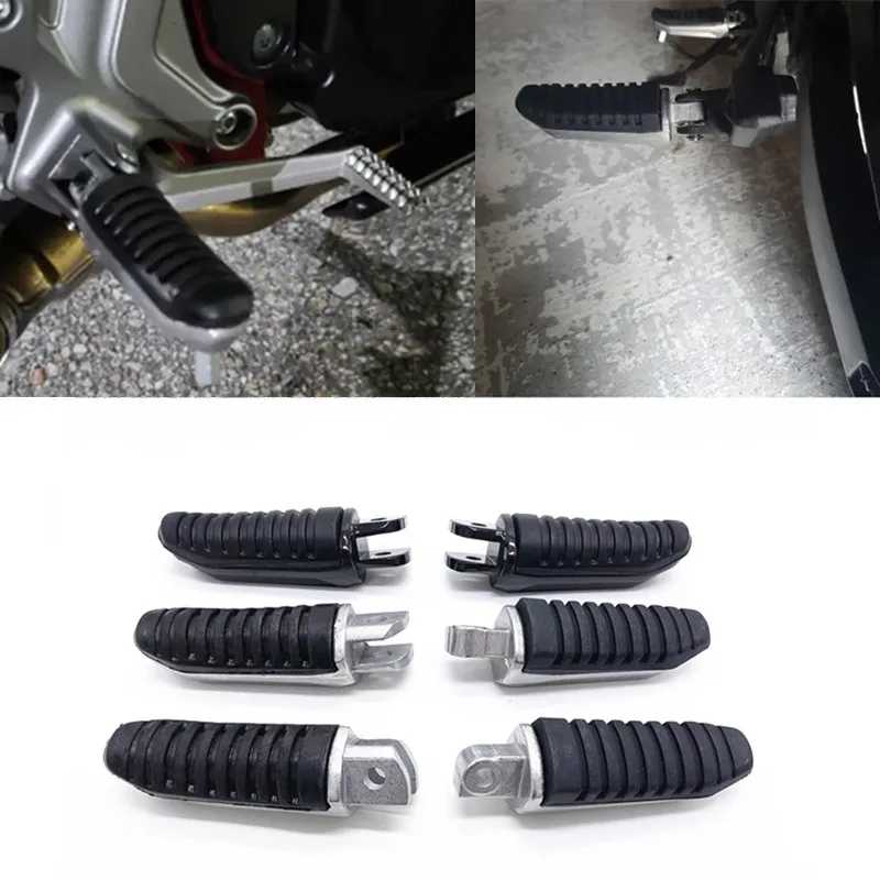 Передние и задние подножки мотоцикла, подножки для Suzuki DL650 DL1000 GSF1250 SX650F Bandit 650 SFV650 SV650 GSR600 GSXR1100, подножки Запчасти для мотоцикла