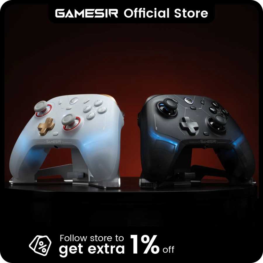 Беспроводной контроллер GameSir Cyclone 2 для Nintendo Switch 2/iPhone/Android, Bluetooth-геймпад с триггерами с эффектом Холла Видеоигры и аксессуары