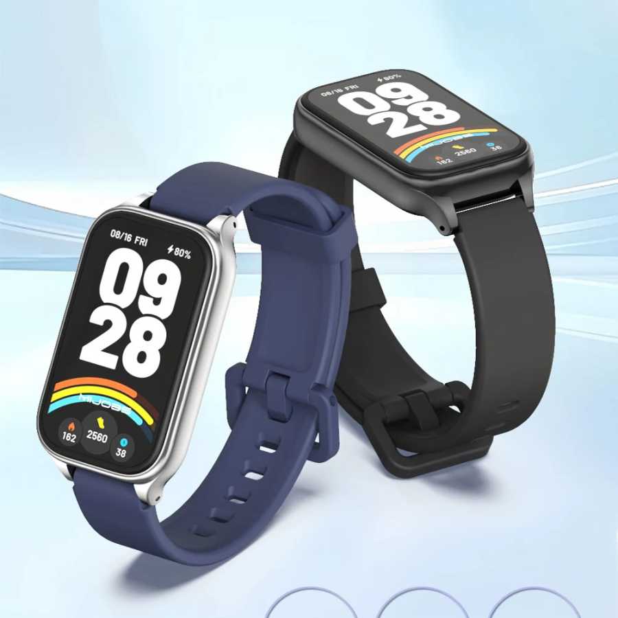 Фотография №4 товара Ремешок для Mi Band 9 Active ремешок для часов Mi