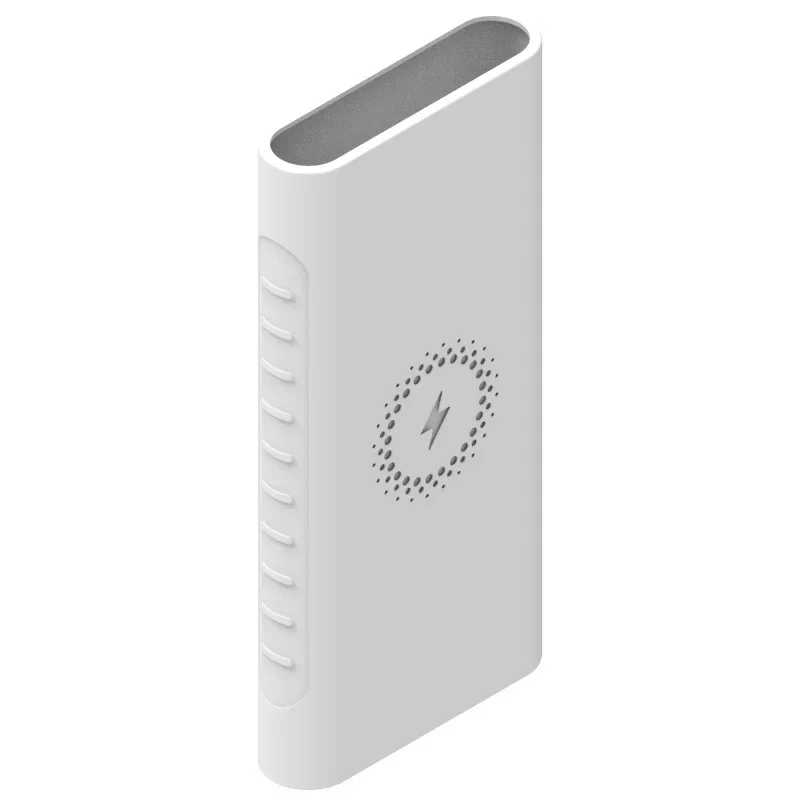 Фотография №3 товара Мягкий силиконовый защитный чехол для Xiaomi Power Bank 3, 10000