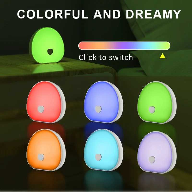 Фотография №3 товара RGB аппарат для сна с белым шумом и успокаивающим звуком,