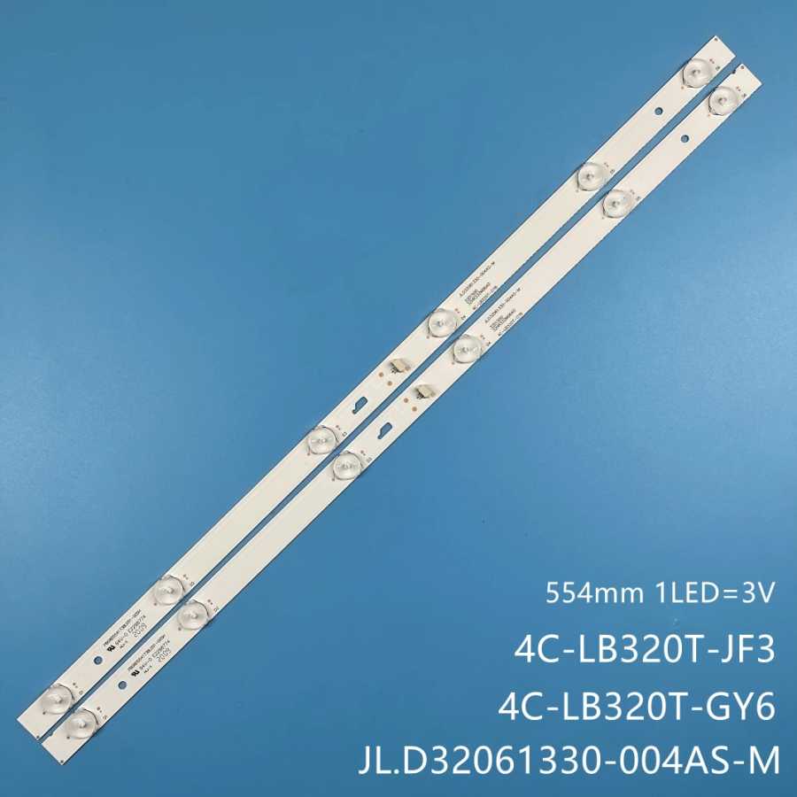 Светодиодная лента для подсветки JL.D32061330-004AS-M, полоска с 6 светодиодный одами для 4C-LB320T-JF3 H32B3913 THOMSON 32HS3013 LVW320CSDX E19 V29 E13 V57 W32H W32S Светодиодная подсветка