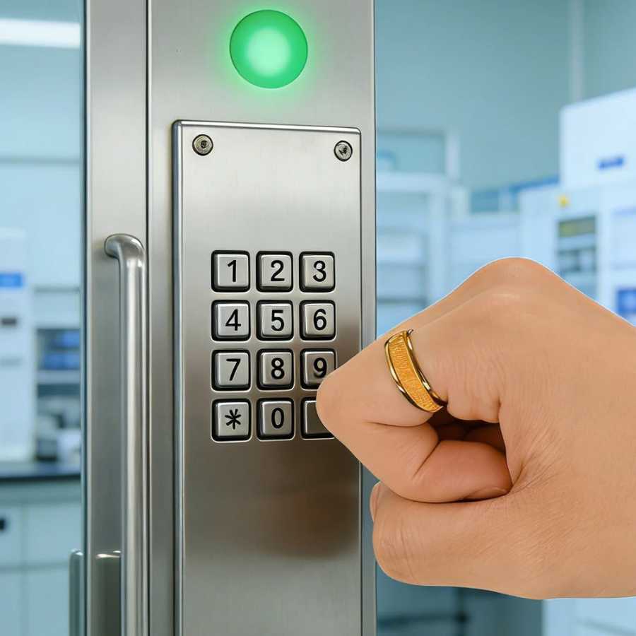 Фотография №4 товара RFID 125 кГц T5577 чип золото эпоксидная смола керамическое умное