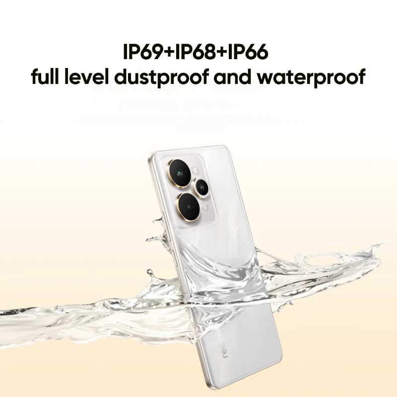 Фотография №5 товара Смартфон Realme 15 Pro 5G Китайская версия 6,8 144 Гц