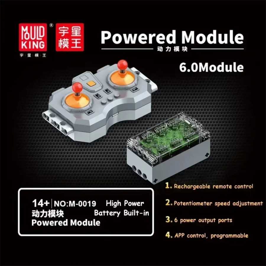 Фотография №5 товара Mold King 6.0 Модуль питания для быстрой зарядки 6-канальный приложение