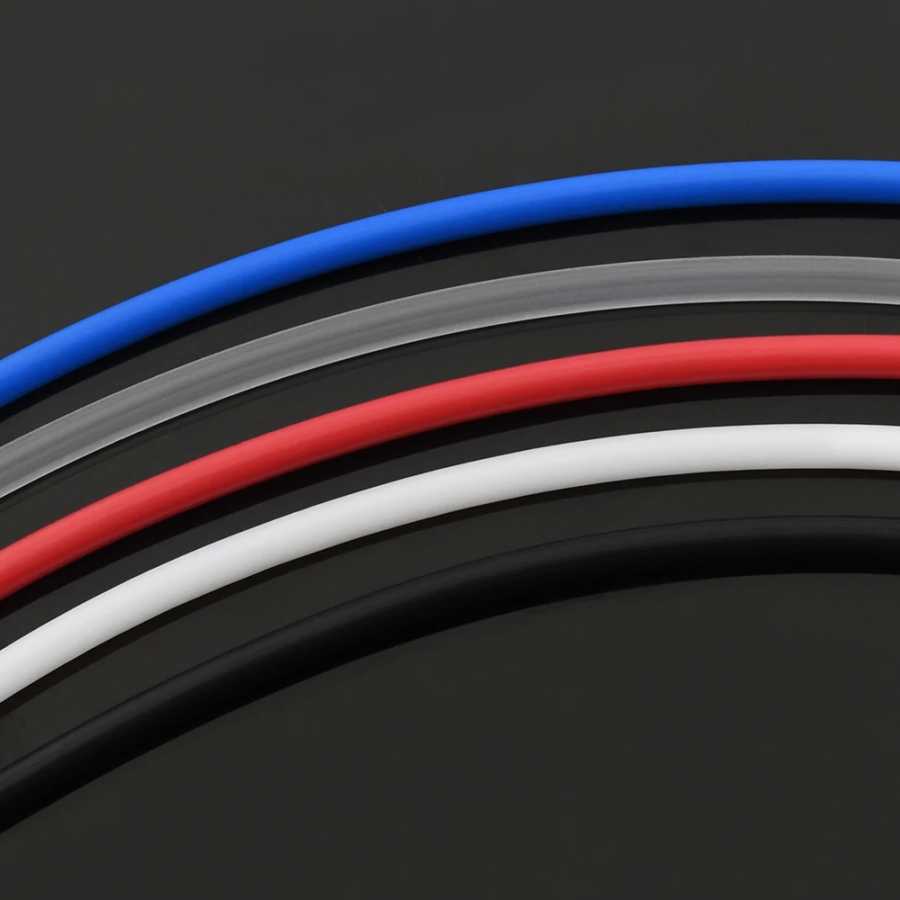 Фотография №3 товара Трубка PTFE для экструдера Bowden 1/2/4M для J-Head/Ender 3/Bambu Lab