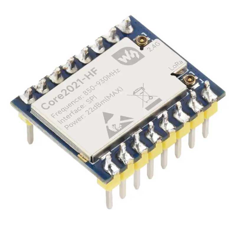 Фотография №4 товара Waveshare Core2021 LoRa LR2021 HF LF SPI LoRaWAN для частот