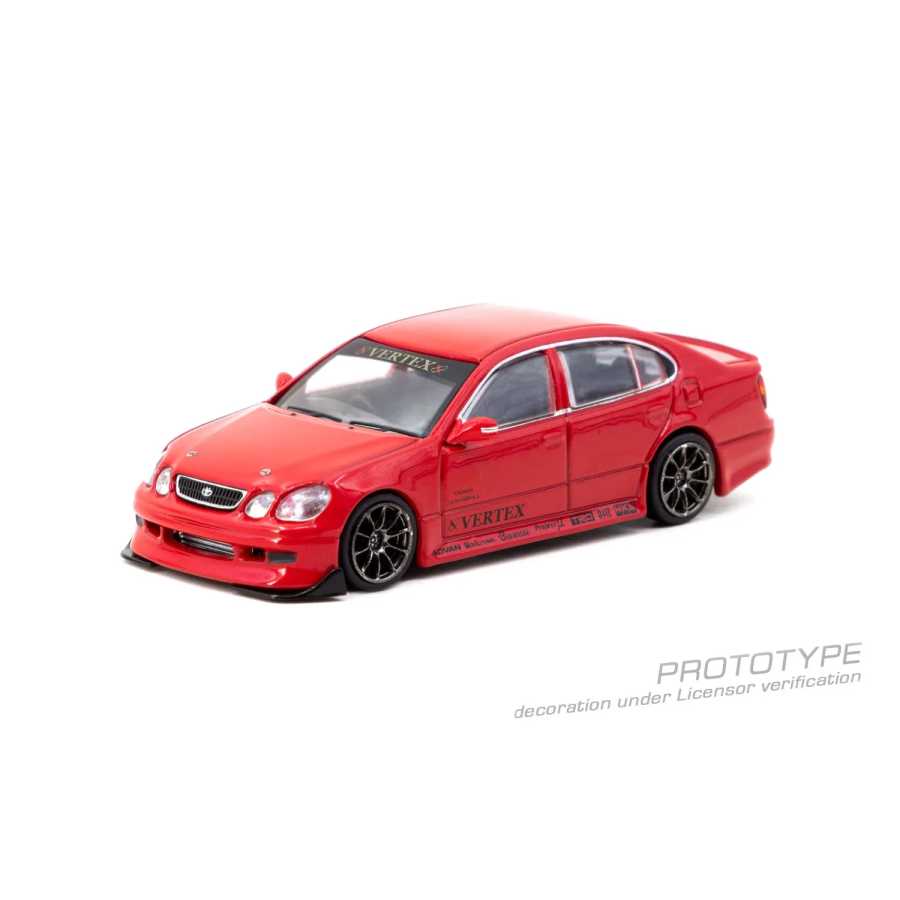 Фотография №1 товара Tarmac Works TW 1:64 Vertex Ridge TE3006 Soarer /JZS161 Модель