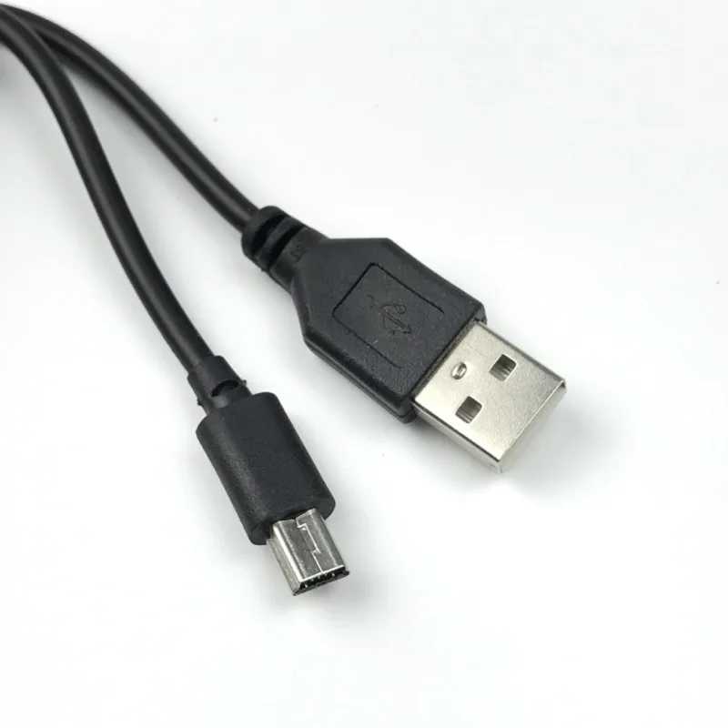 Фотография №1 товара Мини-USB-кабель к USB-кабелю для быстрой зарядки данных для автомобильного видеорегистратора,