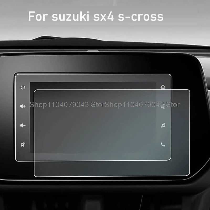 Фотография №4 товара Защитная пленка из закаленного стекла для suzuki sx4 s-cross 2022