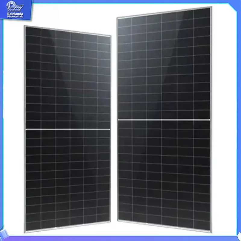 Фотография №1 товара Солнечная панель Jinke 570W 580W 590W N-типа TOPCon с эффективностью