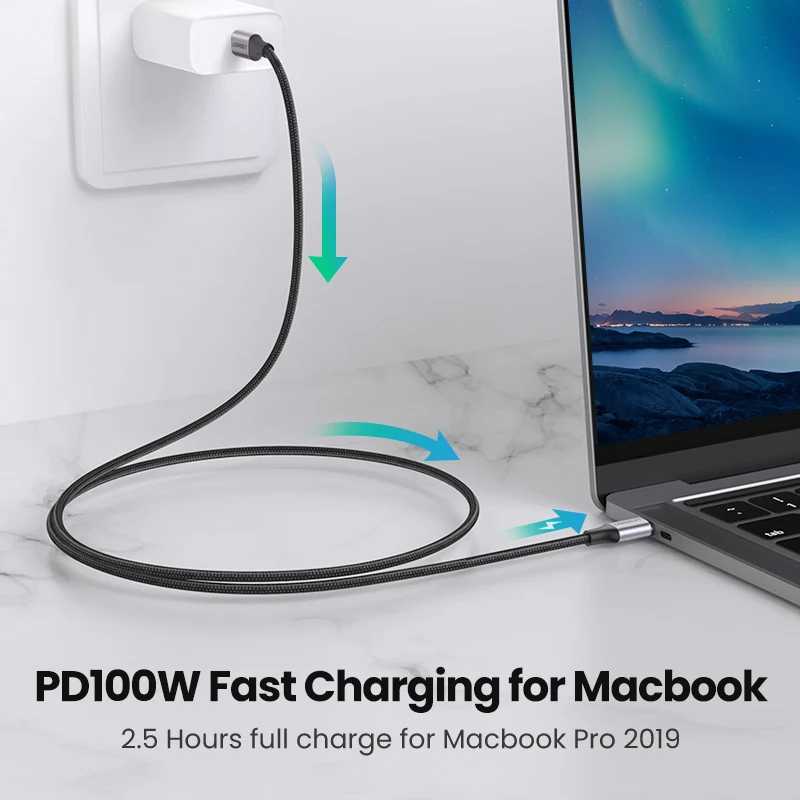 Фотография №1 товара UGREEN USB C к USB C кабель PD100W USB Type