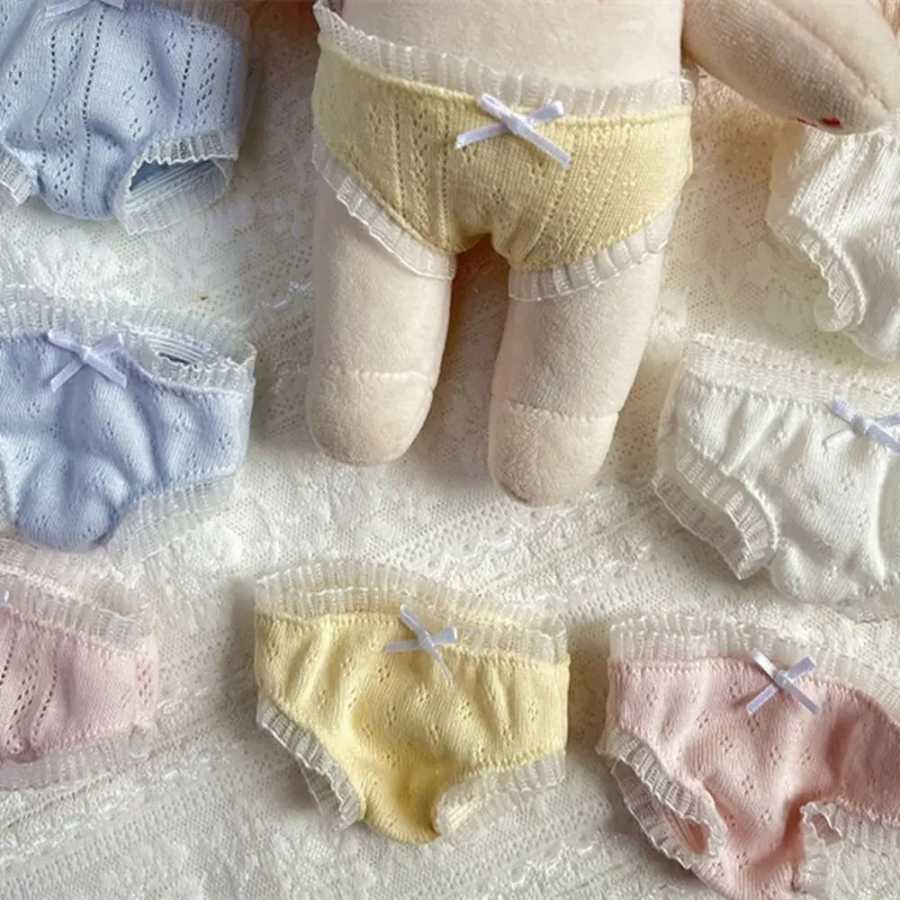 Одежда для куклы, нижнее белье, трусики 20 см, хлопковые куклы, трусики для кукол 1/11 ob11 для кукол 1/12bjd, аксессуары для куклы, одежда Куклы и аксессуары