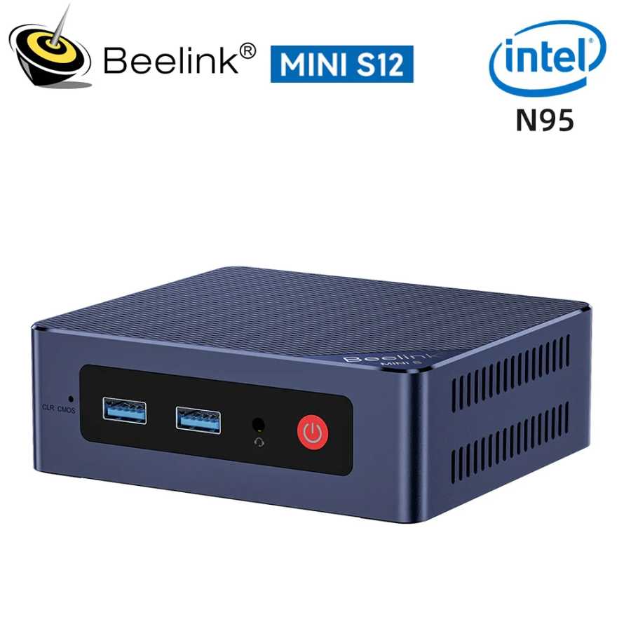 Фотография №2 товара Beelink Mini S13 Twin Lake N150 16G 500G S12 Pro
