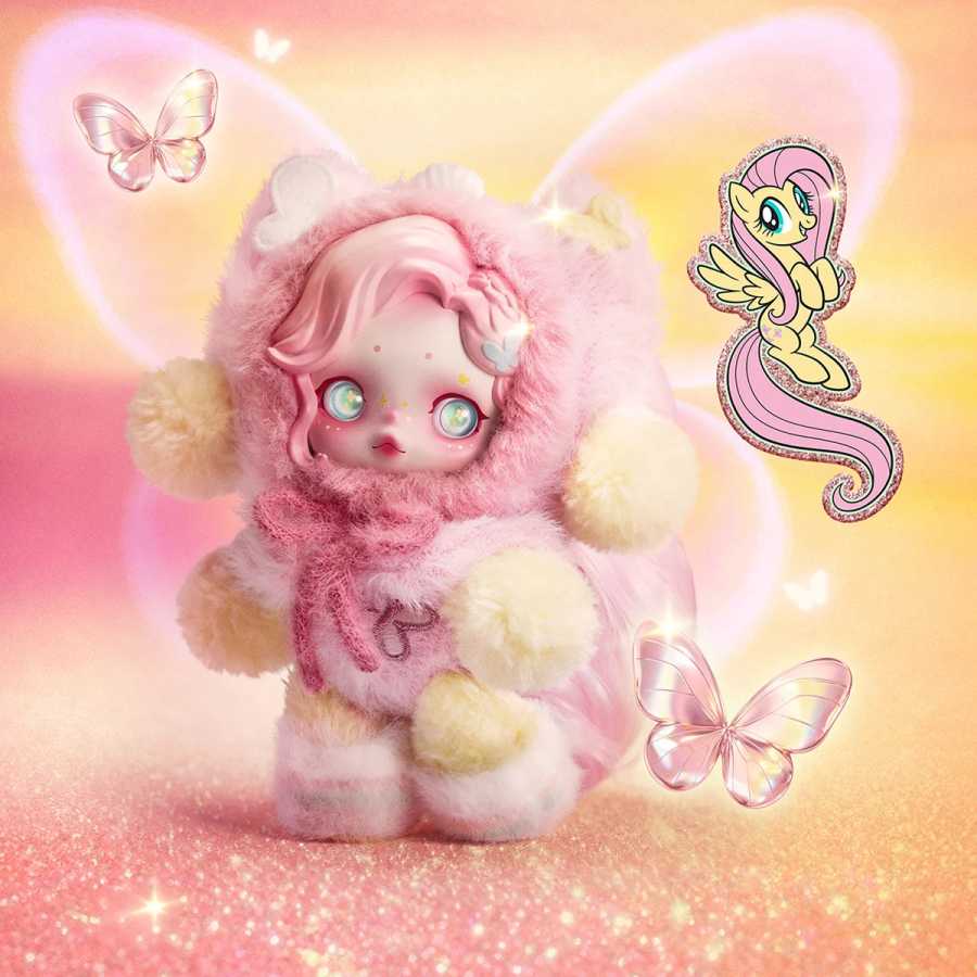 Фотография №2 товара POP MART θ SKULLPANDA × My Little Pony Series: Плюшевый